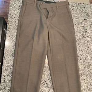 Brown dress pants